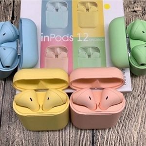 Wireless Bluetooth Headphones i12 Various